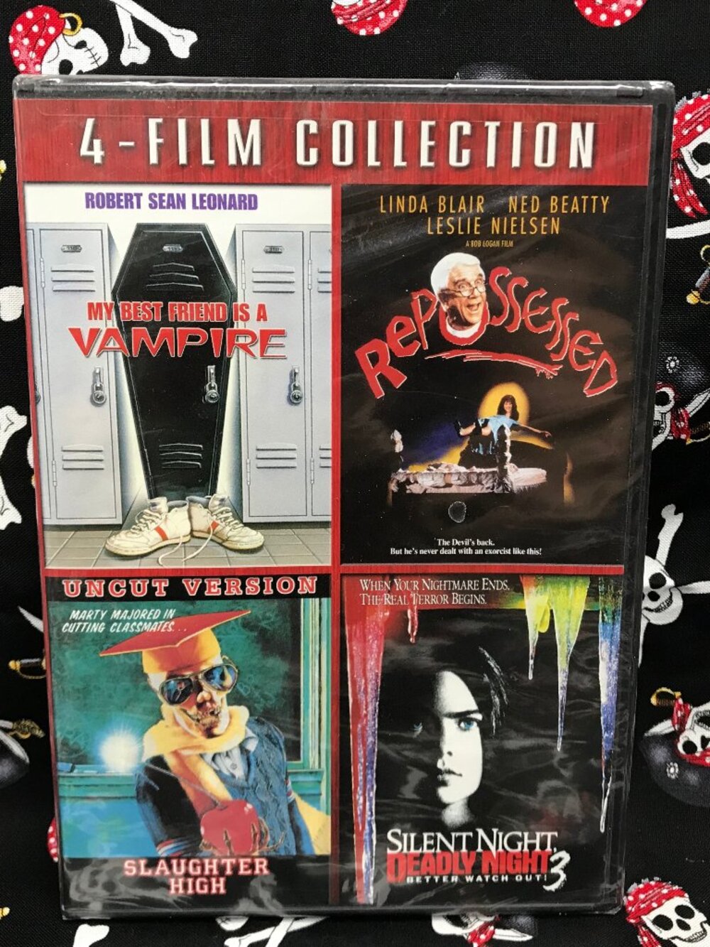 4 Film Horror Collection DVD